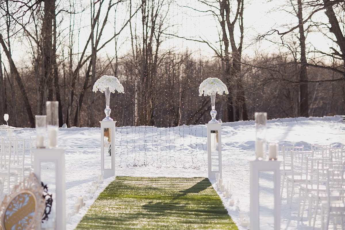 Оформление для проекта Wedding Day. Winter