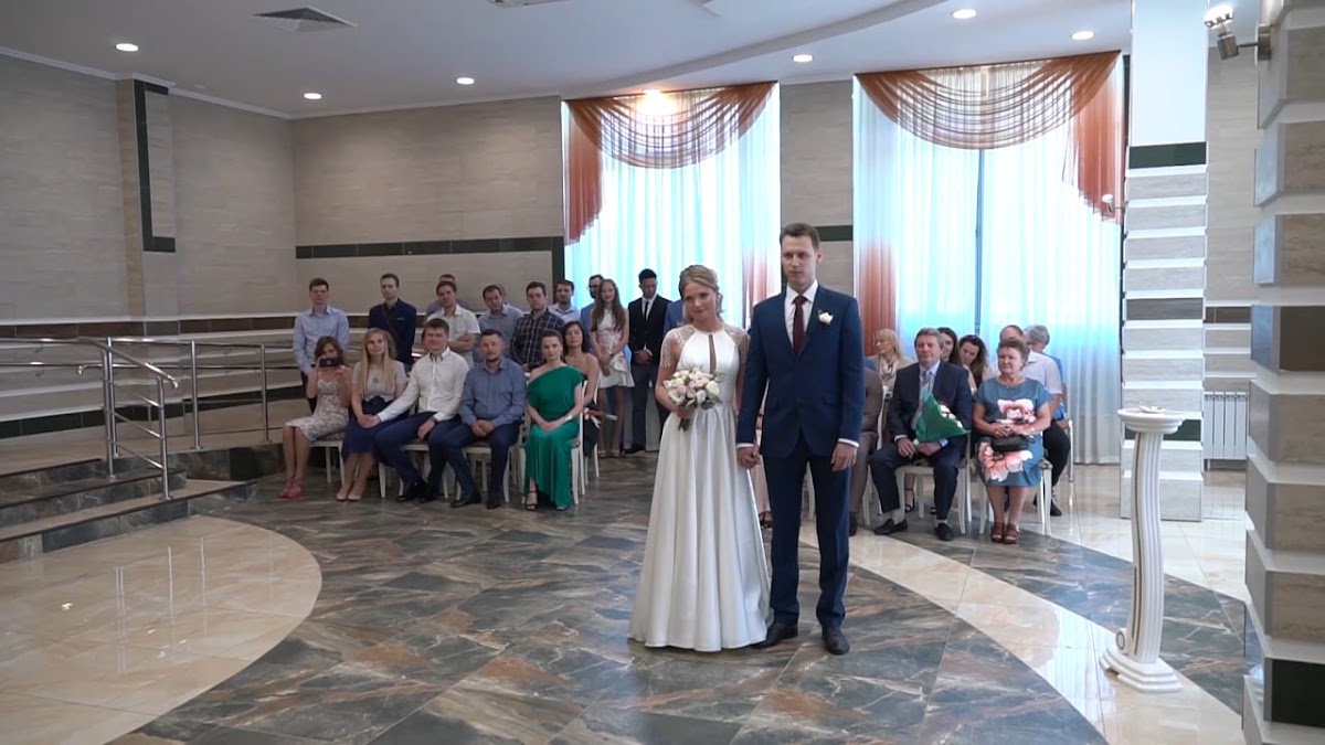 Видеосъемка в ЗАГС на час - видеограф, видеооператор в Москве