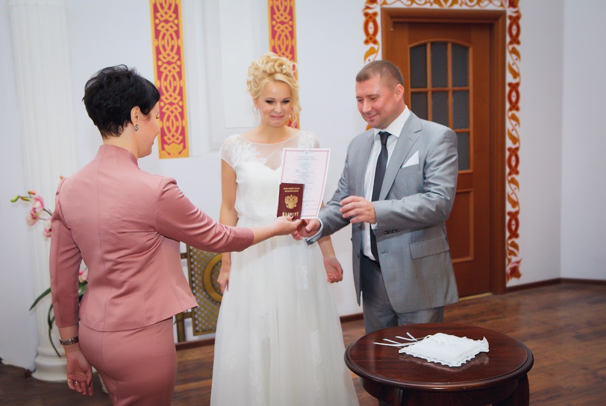 Свадебный отчёт