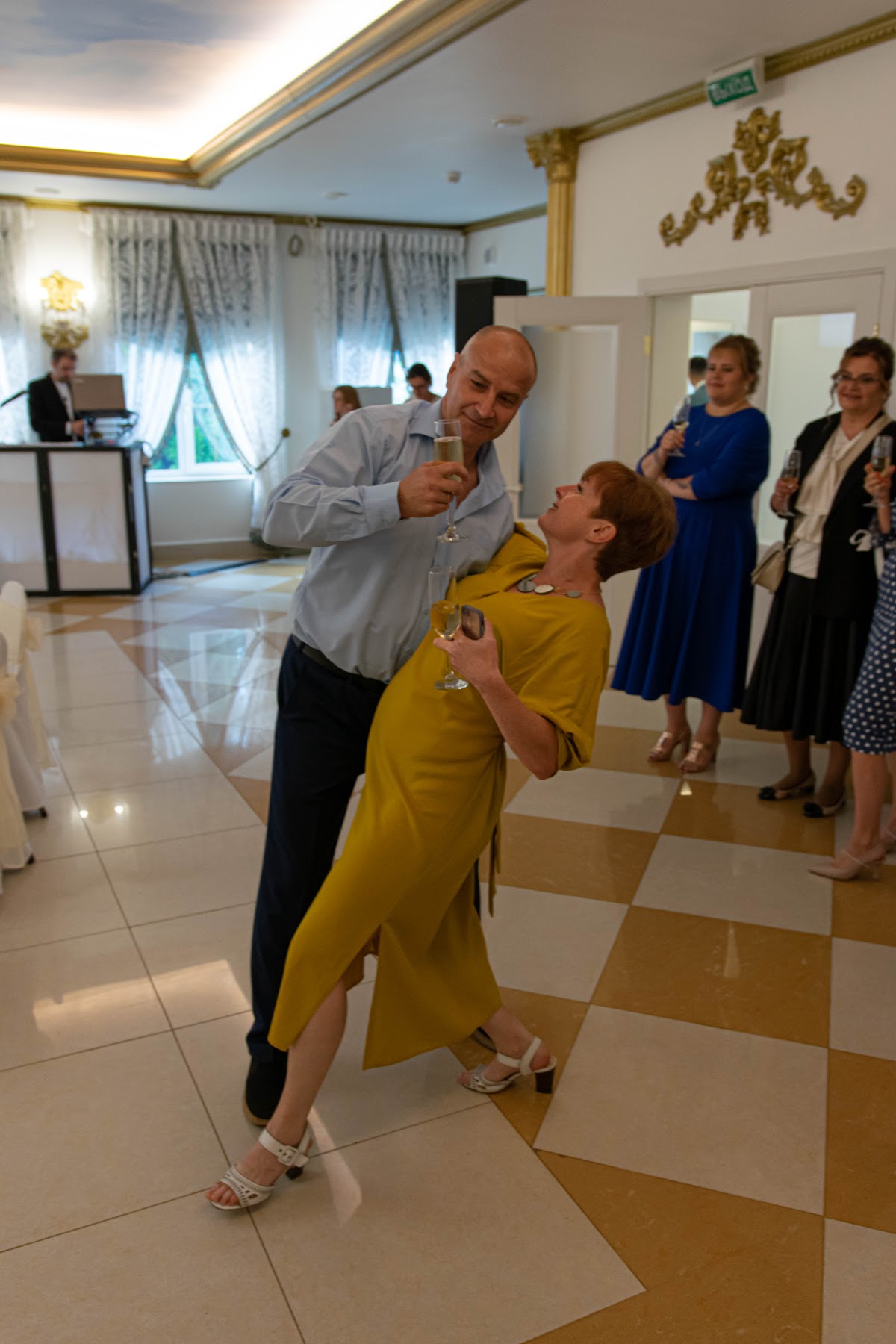 Юбилей Сергея