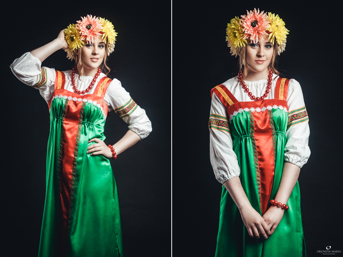 Анастасия, русская краса