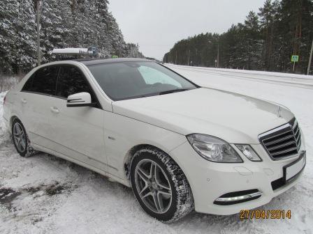 Mercedes-Benz W212 E220 CDI
