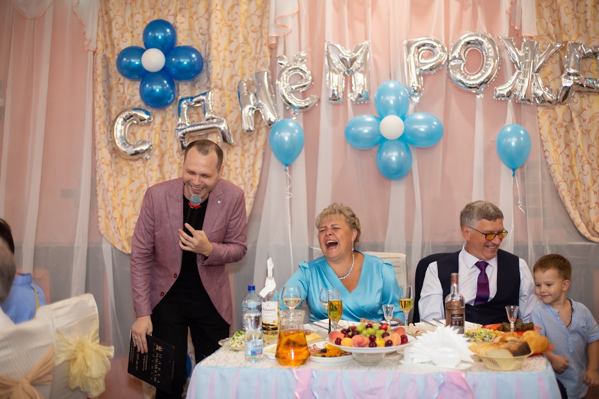 60-летний юбилей Виктора