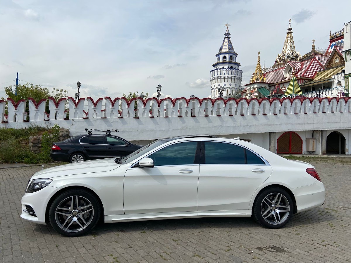 Мерседес w222 AMG ЛОНГ