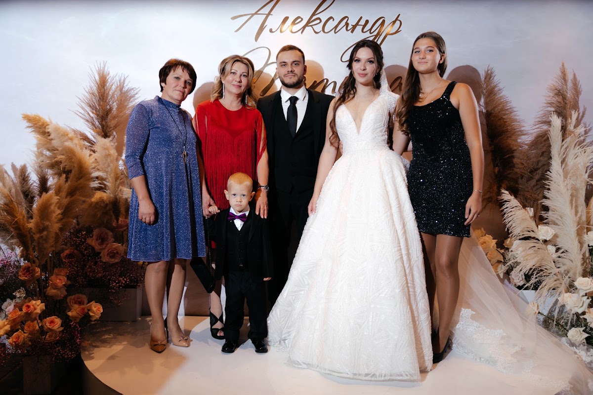 Свадьба Александра и Татьяны