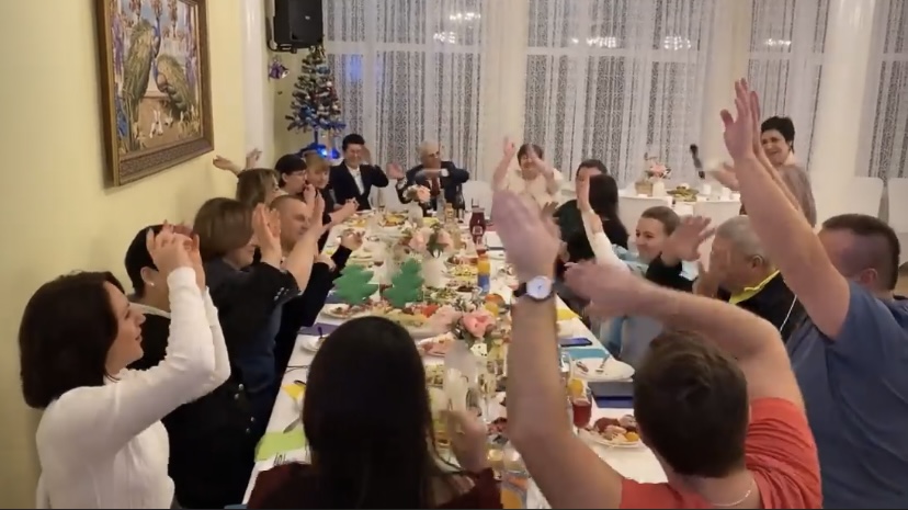 Большой зал — Новый год