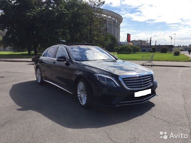 Mercedes - S 222