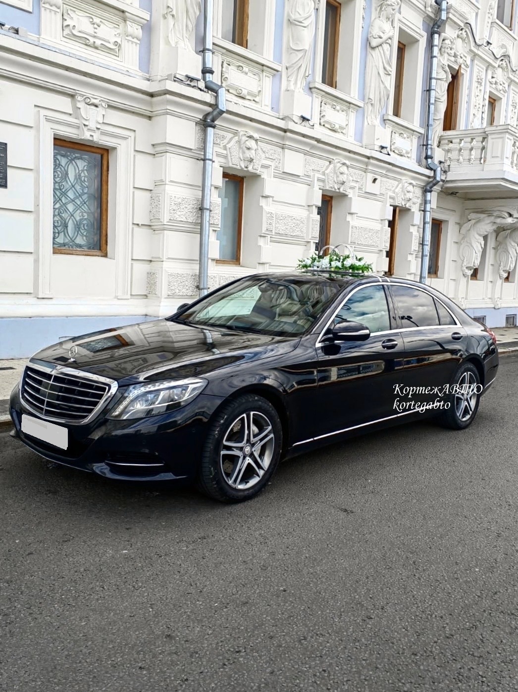 Mercedes S-Класс W 222