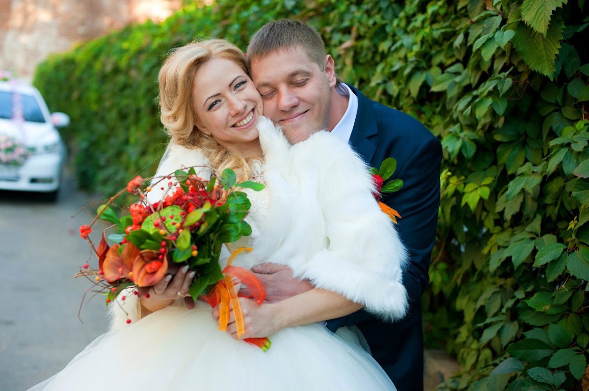 Свадьба Ольги и Александра 10.10.2015