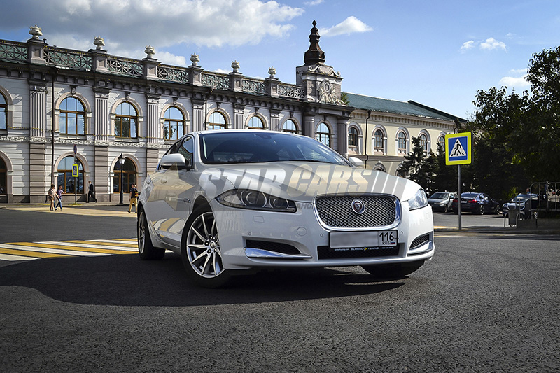 Jaguar XF — кадр 5 из 9