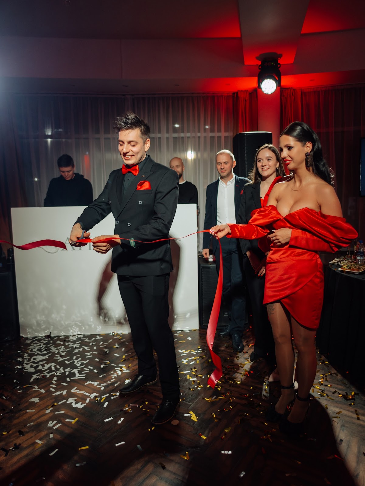 Портфолио: Презентация / Открытие заведения