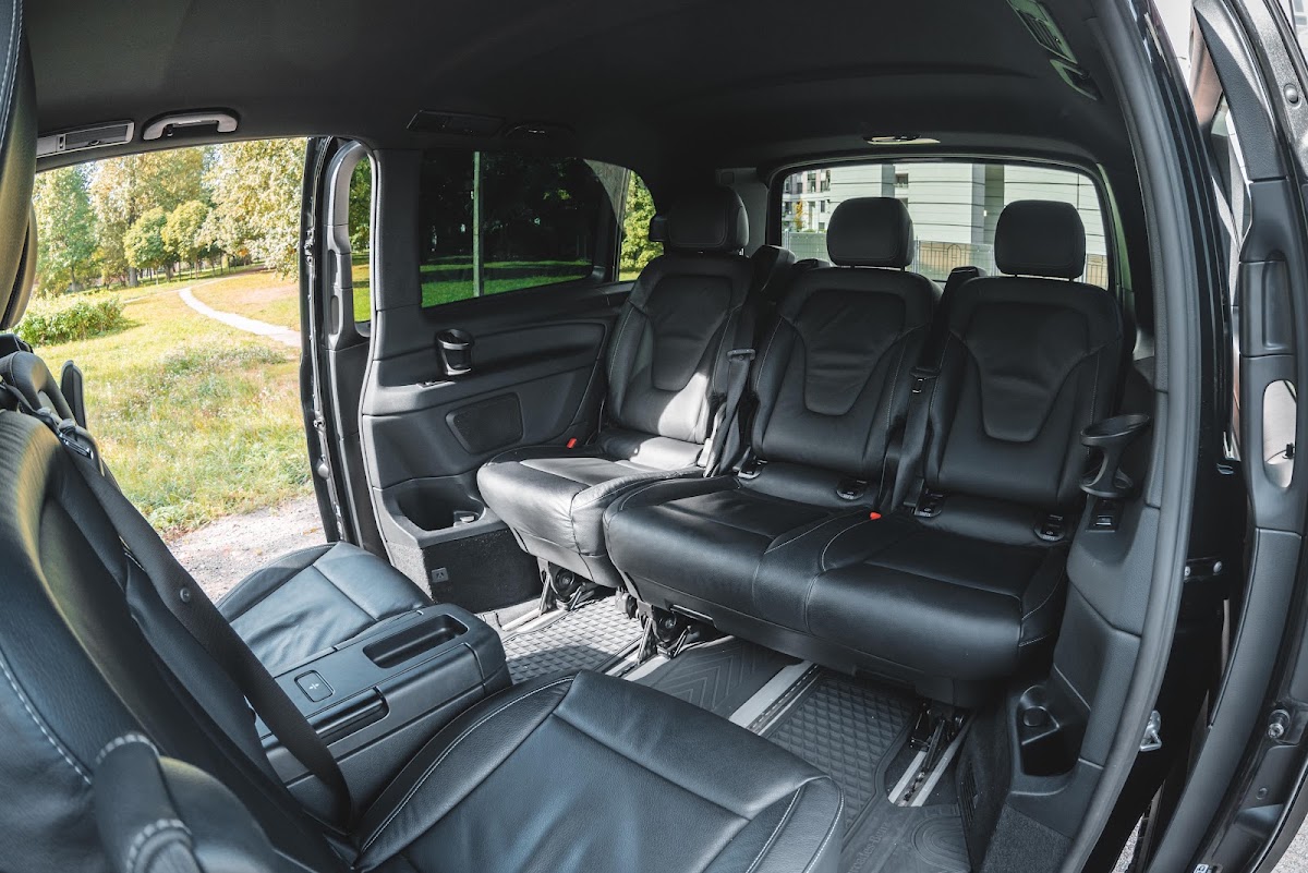 Mercedes V класс — кадр 4 из 5