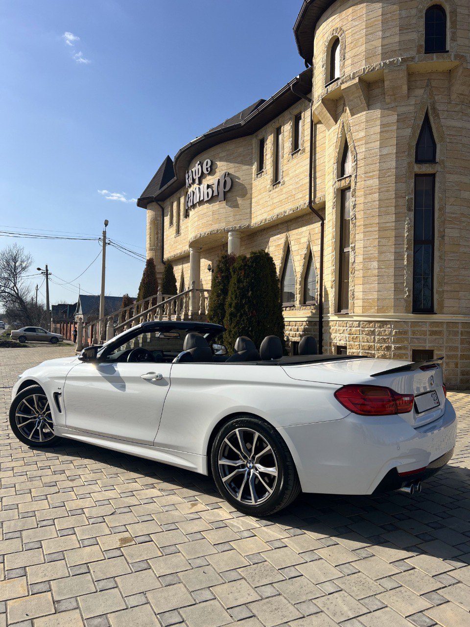 BMW 4 cabrio — кадр 2 из 8