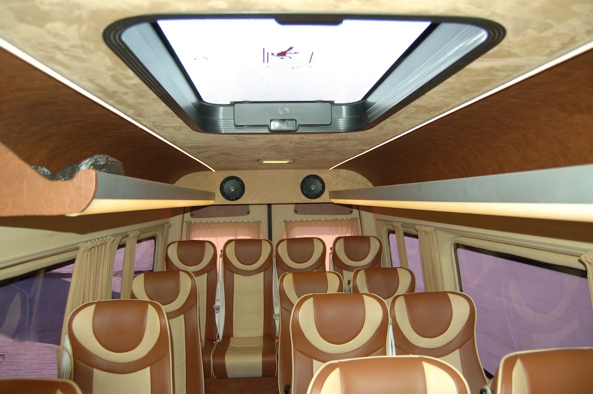 Mercedes-Benz Sprinter VIP — кадр 2 из 5
