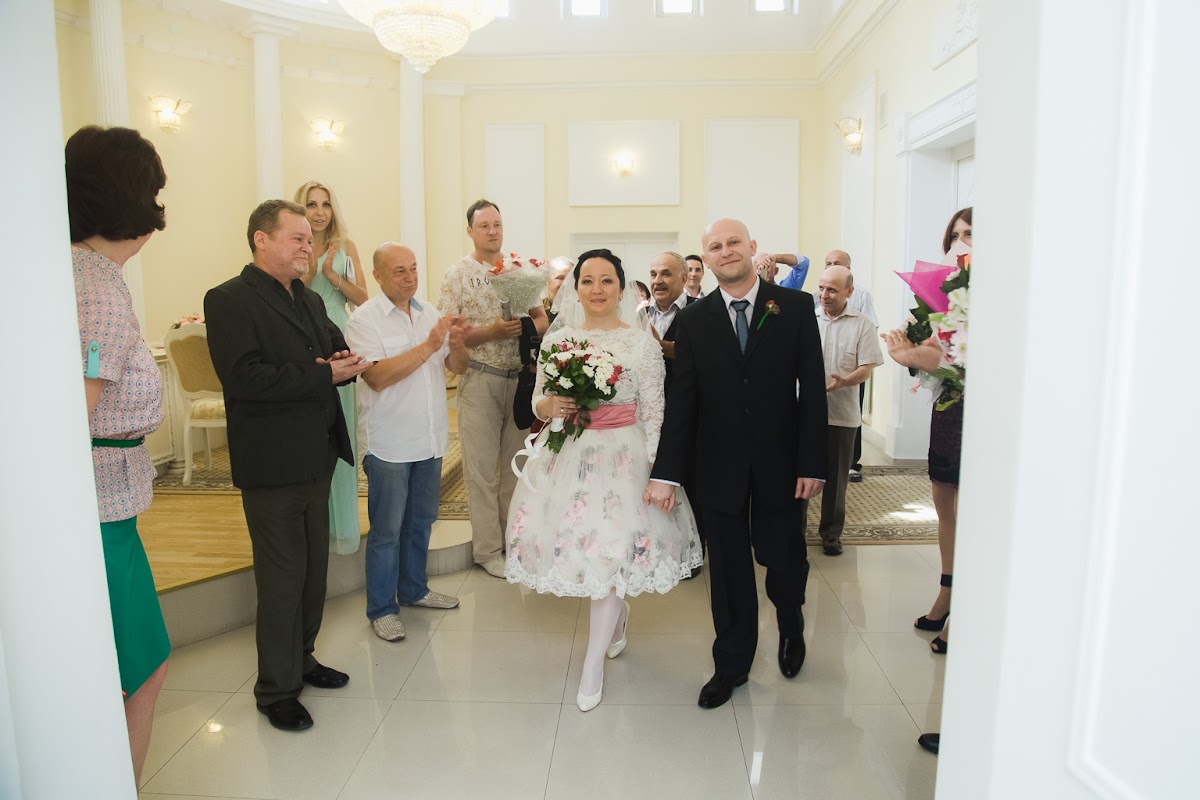 Наталья  и Андрей