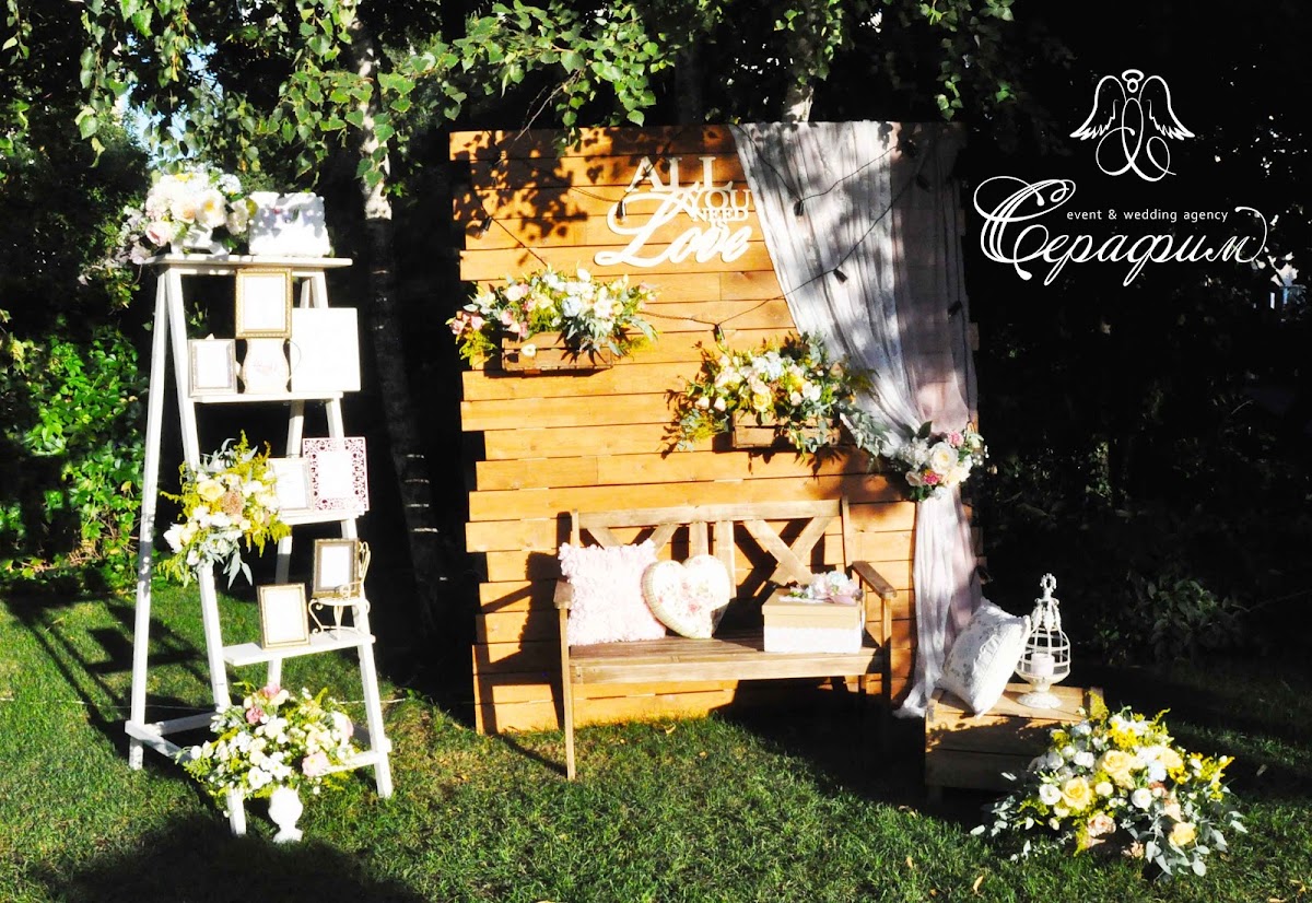 Wedding day Ivan and Ekaterina