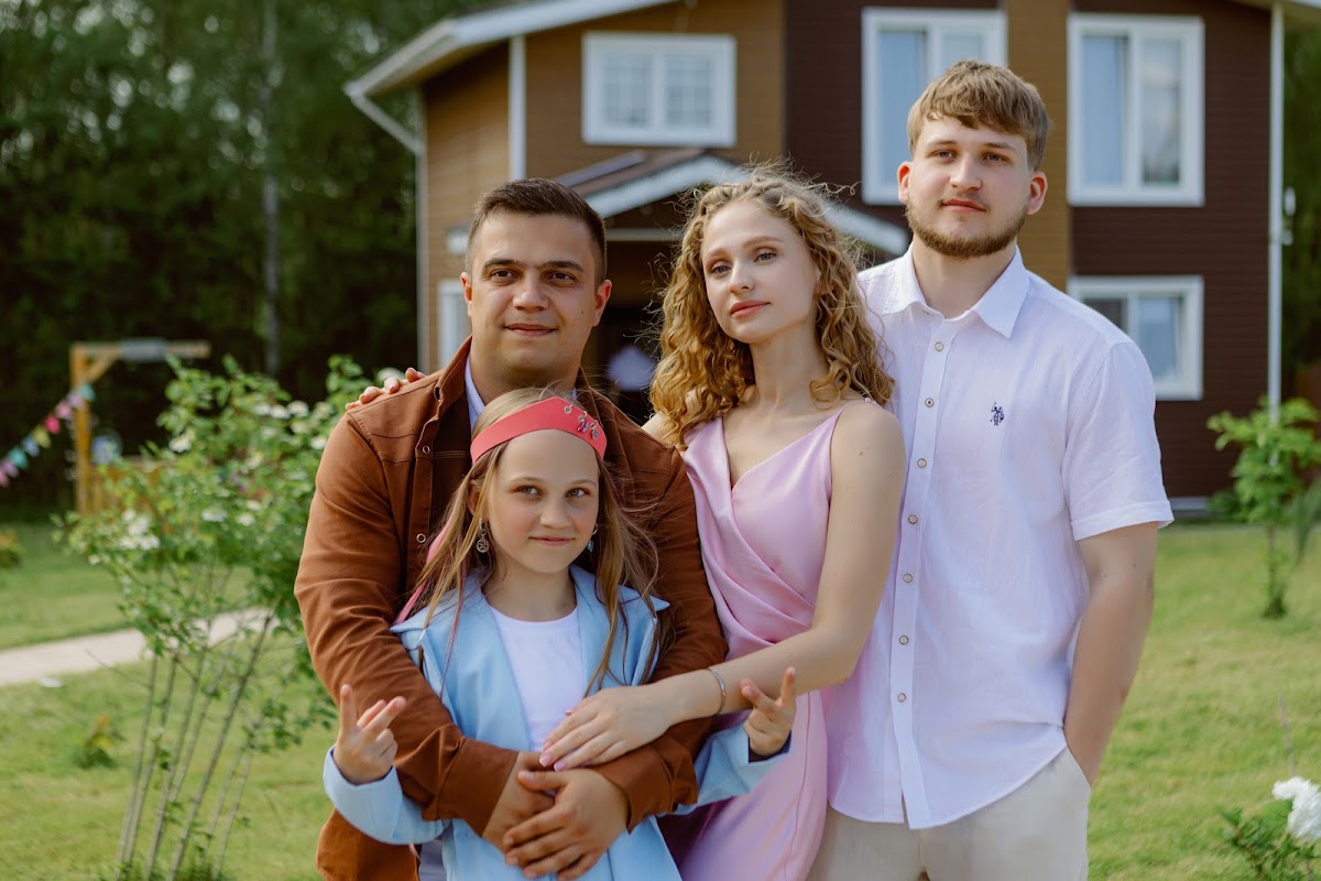 Александра и Виталий