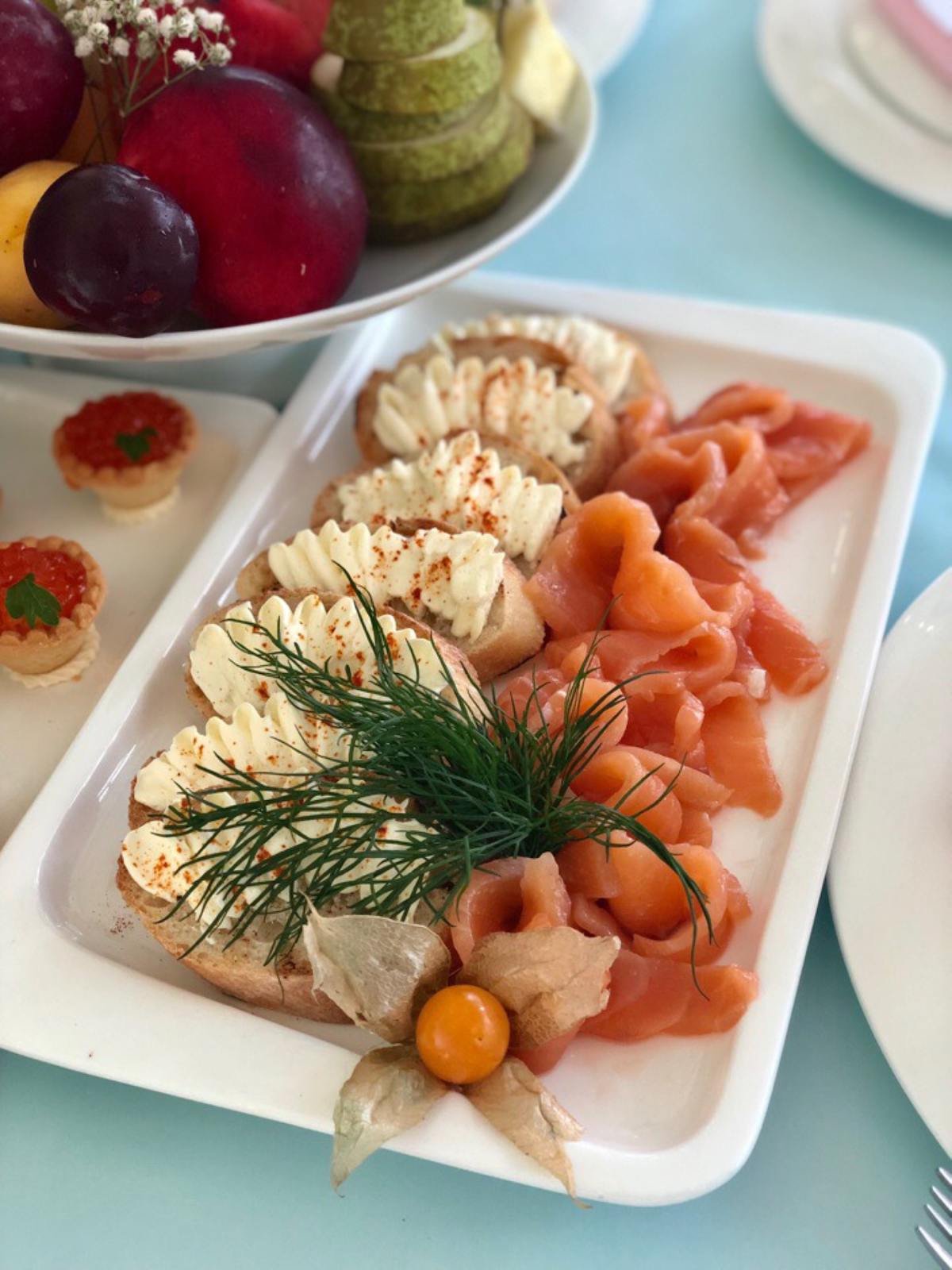 Сервировка и фуршет