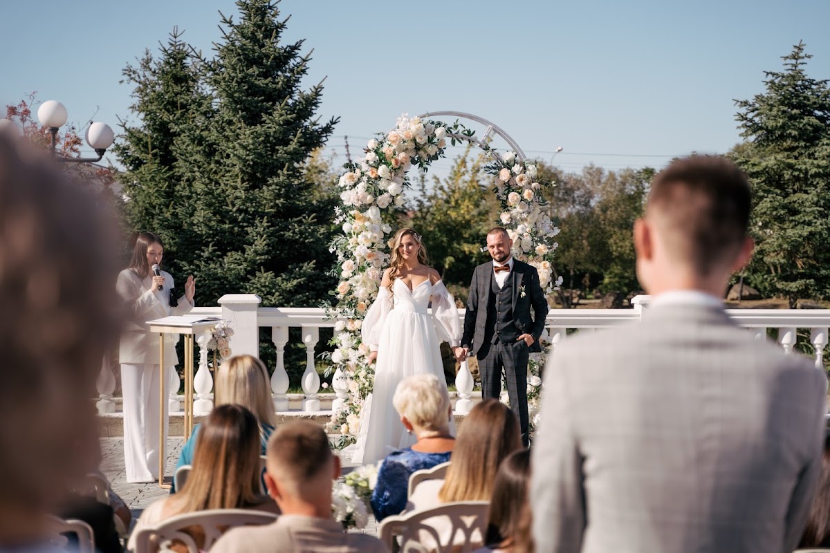 Портфолио: Организация свадьбы