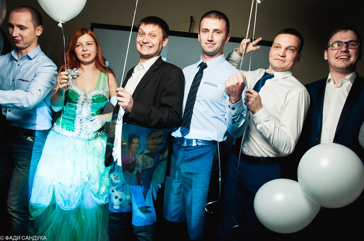 "Smeg" корпоратив компании 2016