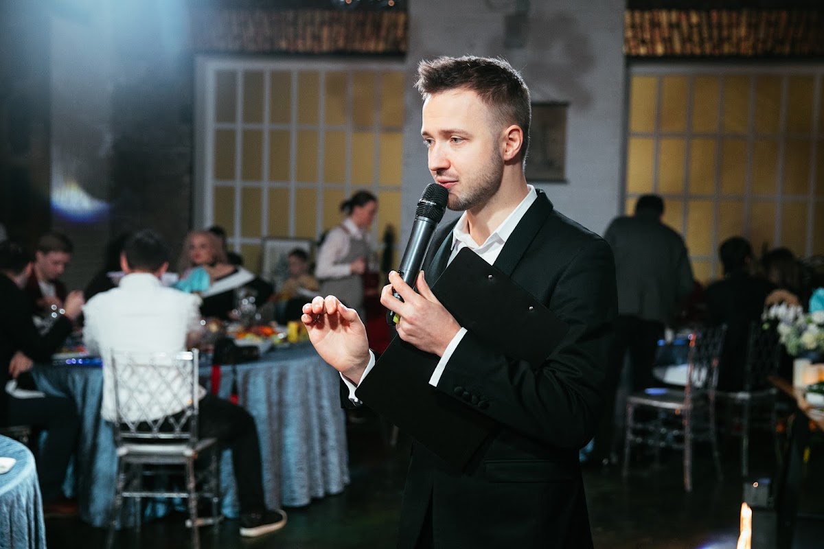 Зимняя свадьба Валерии и Александра в LOFT HALL