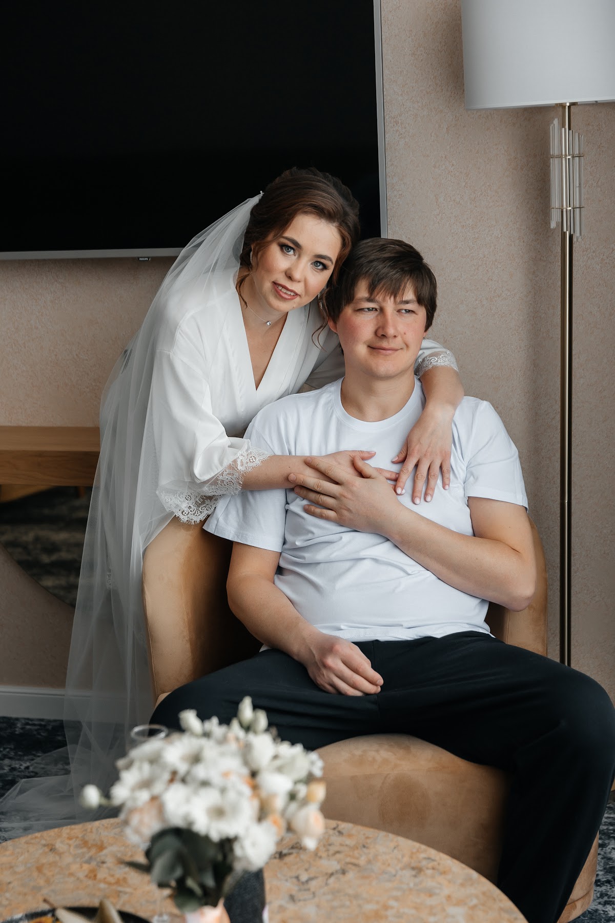 Эльвира и Динар