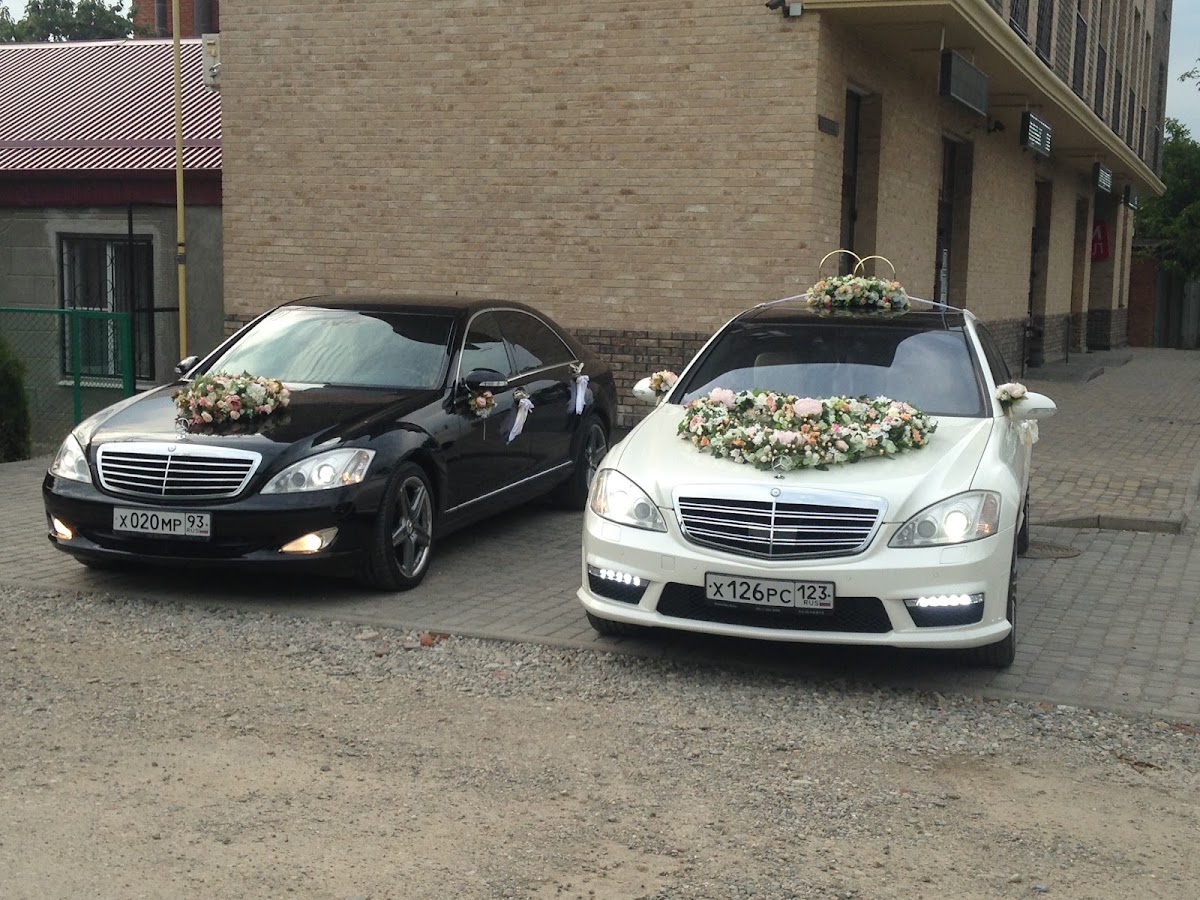 Mersedes W 221 Long
