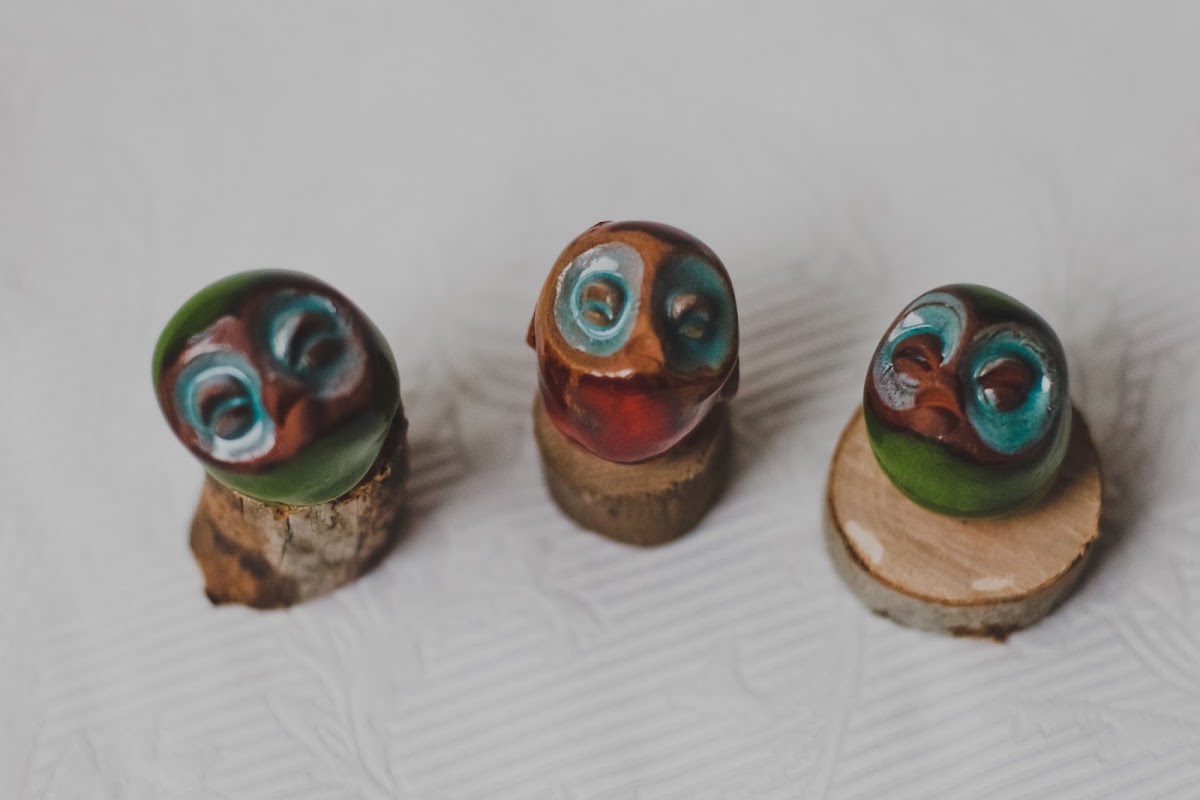 Керамические совы