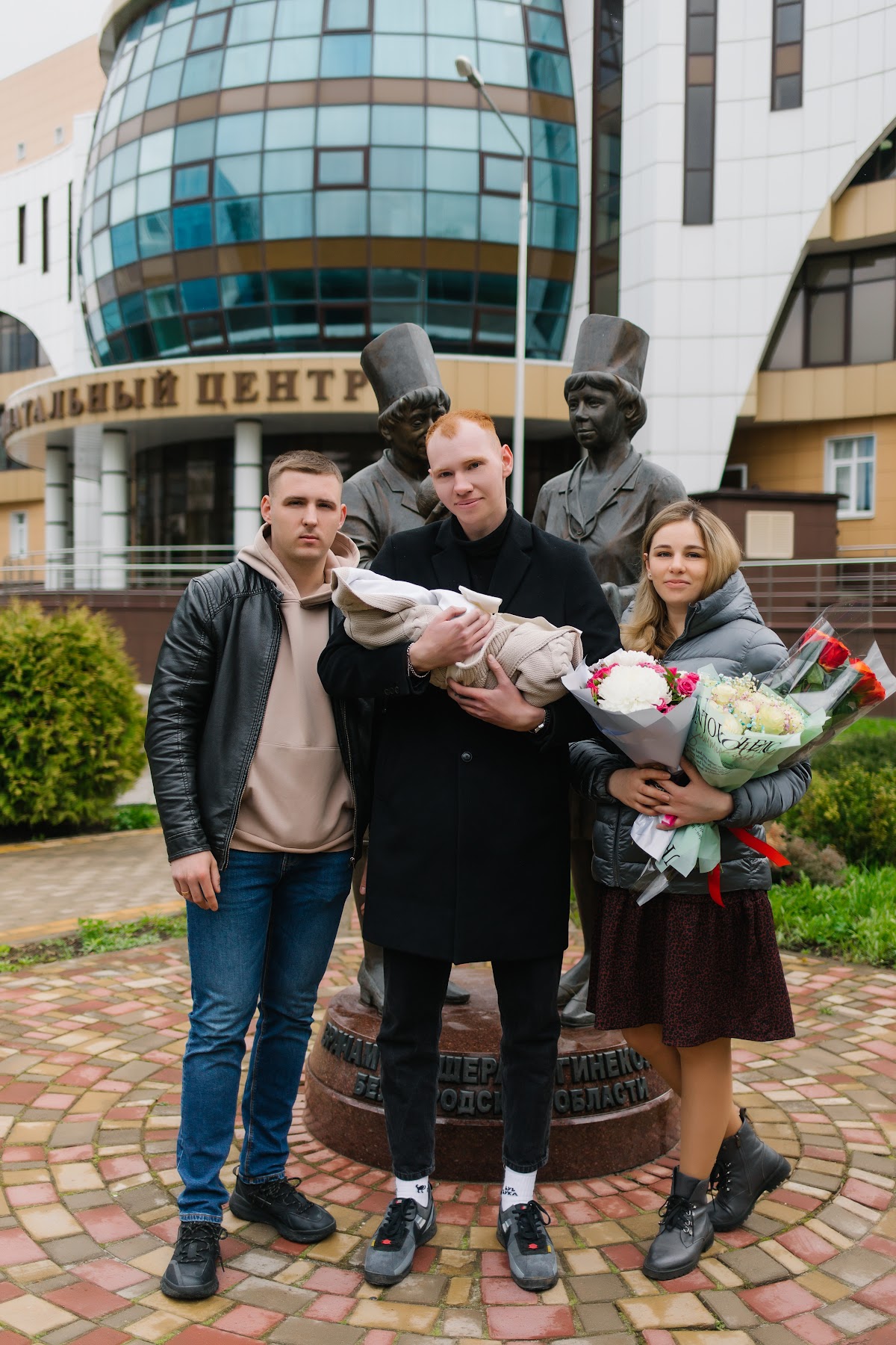 Портфолио: Выписка из роддома