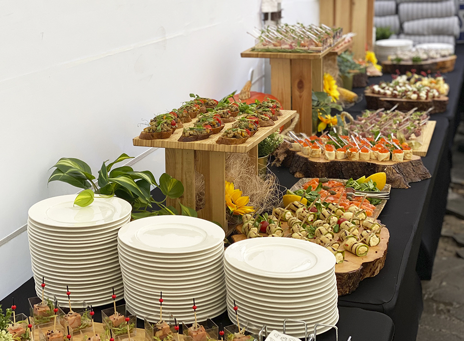 Фуршеты от Gurmanoff catering