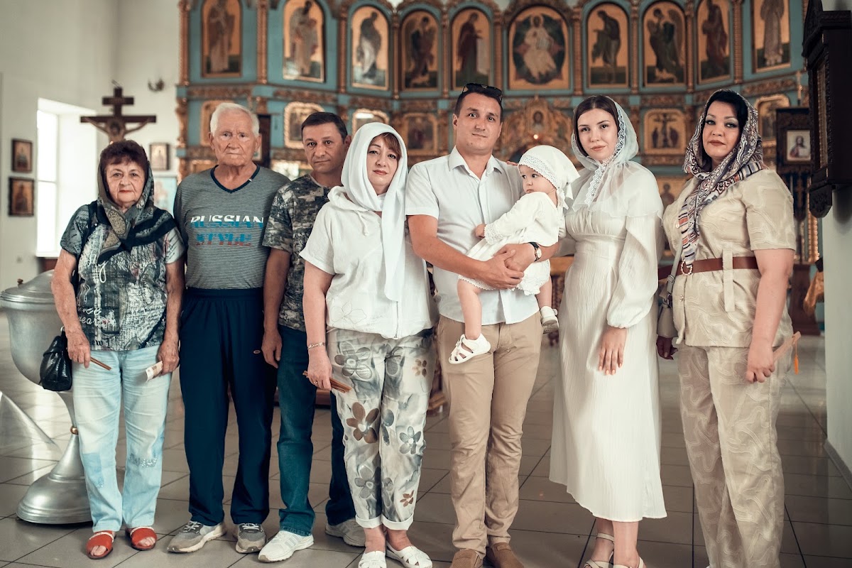 Мия Крещение