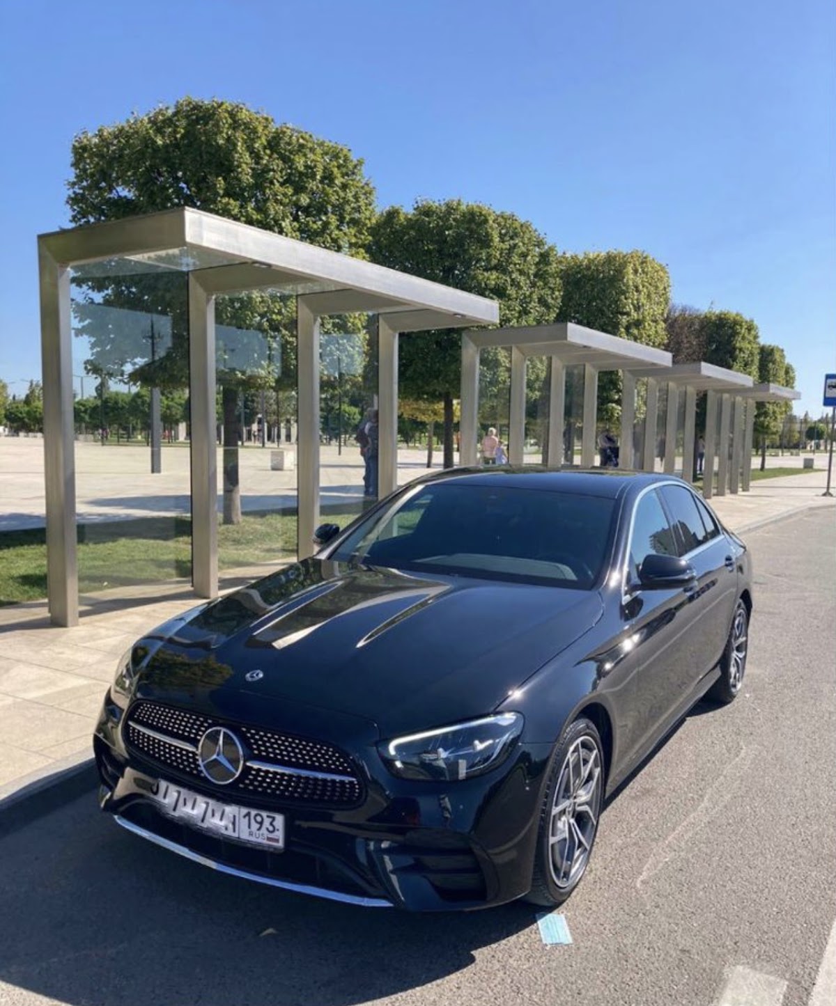 Mercedes W213 restail — кадр 3 из 6