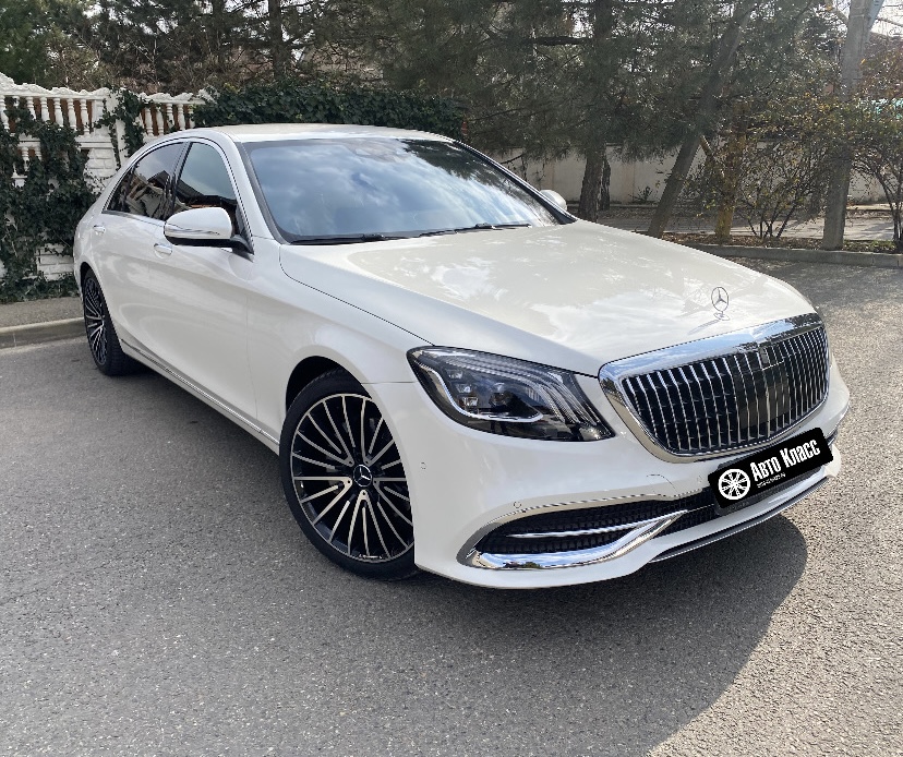 Mercedes S222 long Maybach stile