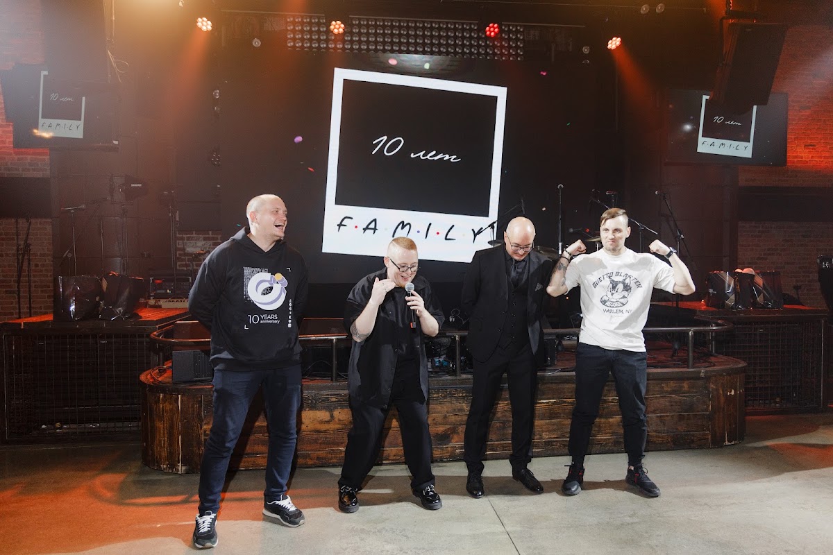 F.R.I.E.N.D.S PARTY
