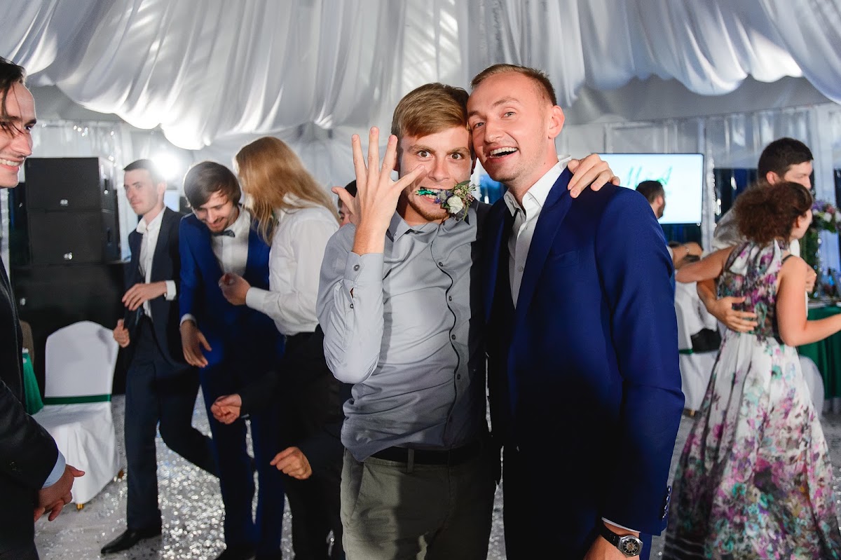 Свадебный отчёт