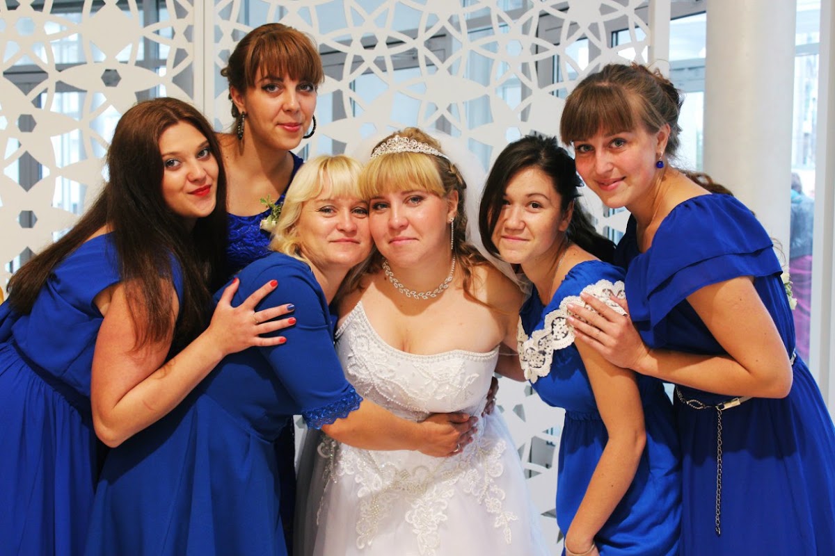 Свадебный отчёт