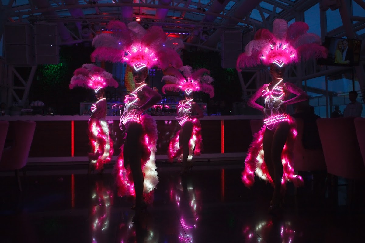 Портфолио: Корпоратив на Новый Год