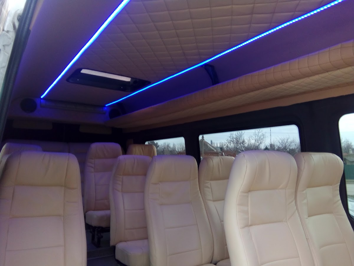 Мерседес спринтер VIP — кадр 5 из 7
