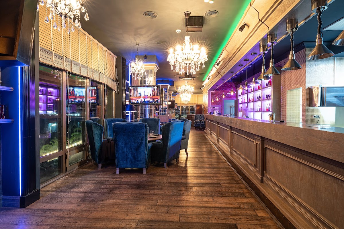 Ресторан Lounge