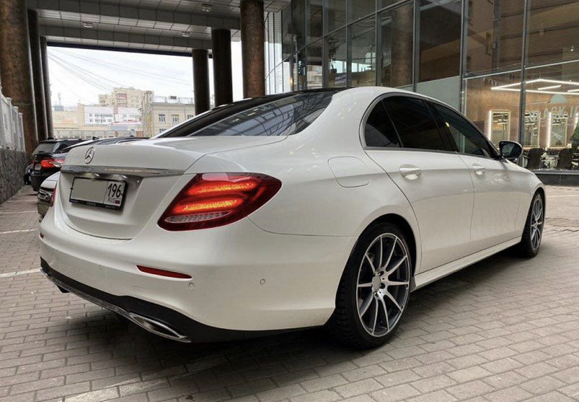 Mercedes-Benz E-Class W213