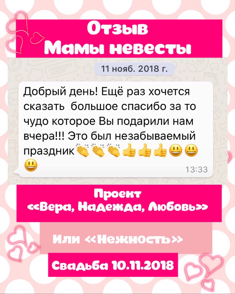 Отзывы о нас