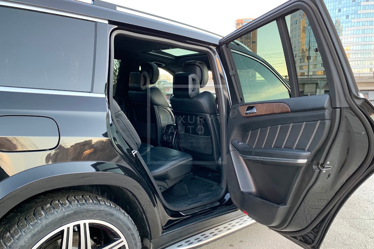 Mercedes-Benz GL 63 AMG