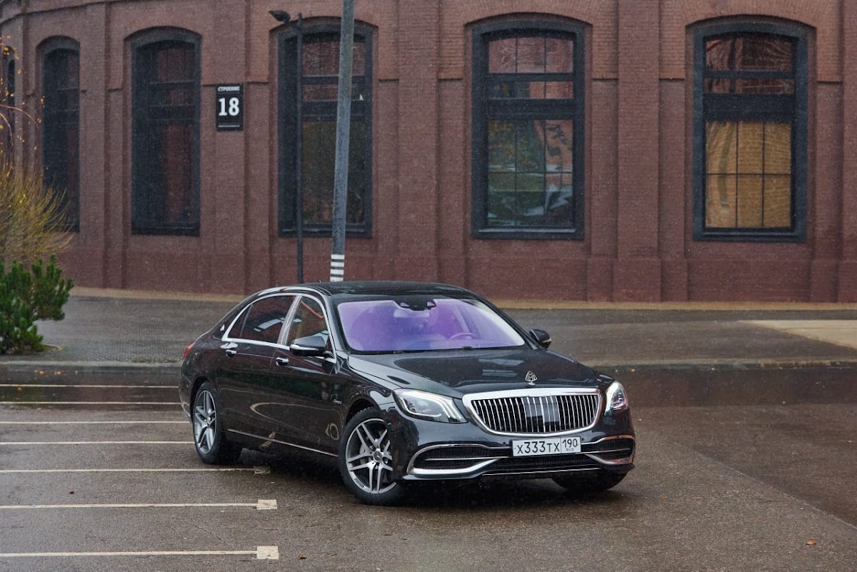 Мерседес w222 Майбах гос.N333