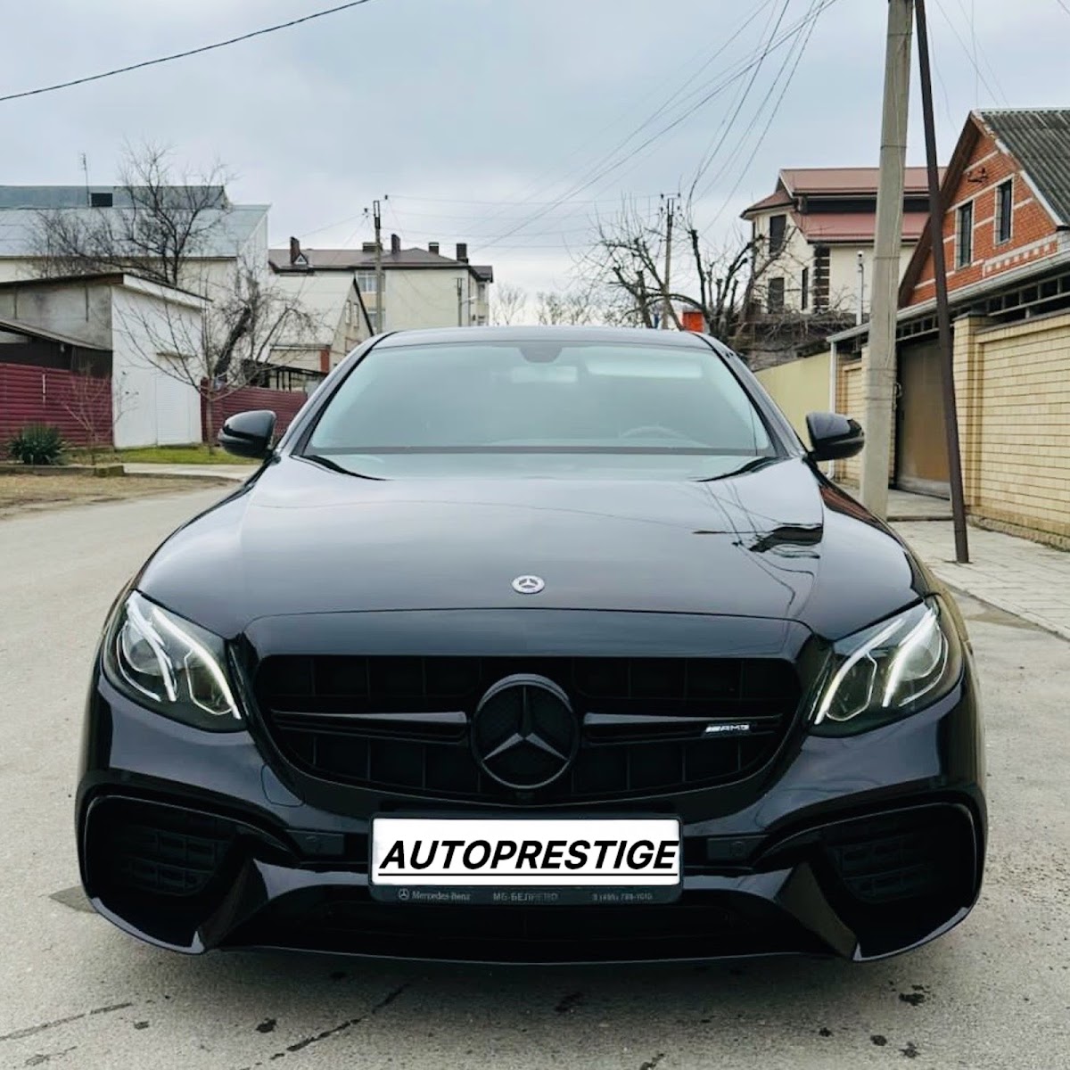Mercedes w213