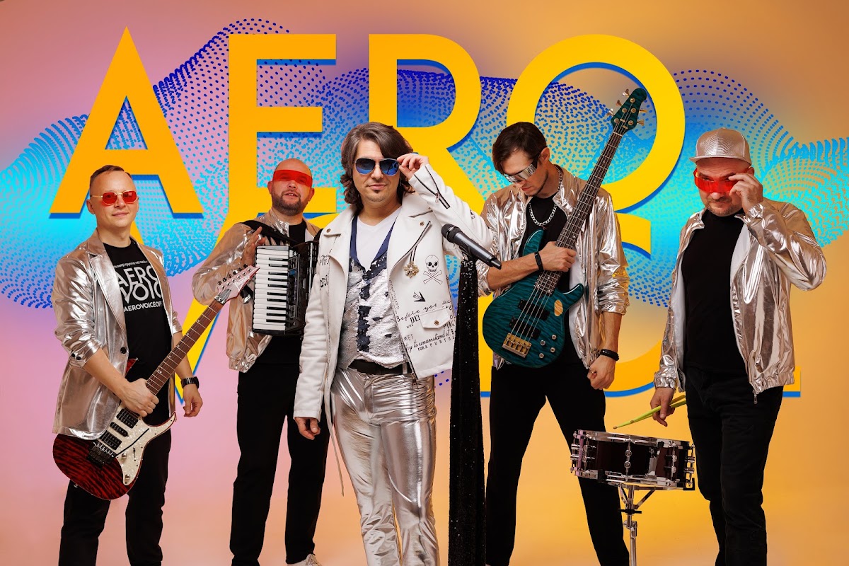 Aerovoice, шоу кавер-группа