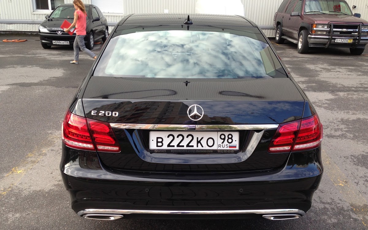 Mercedes E-212 restyling — кадр 5 из 7