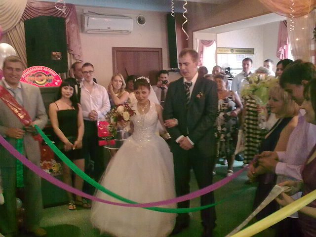 Свадебный отчёт