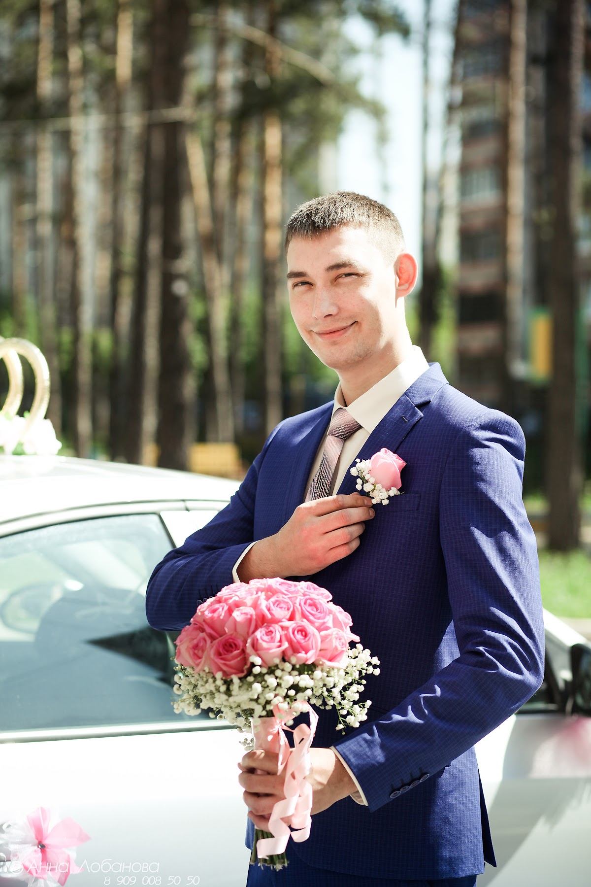 Оксана и Николай