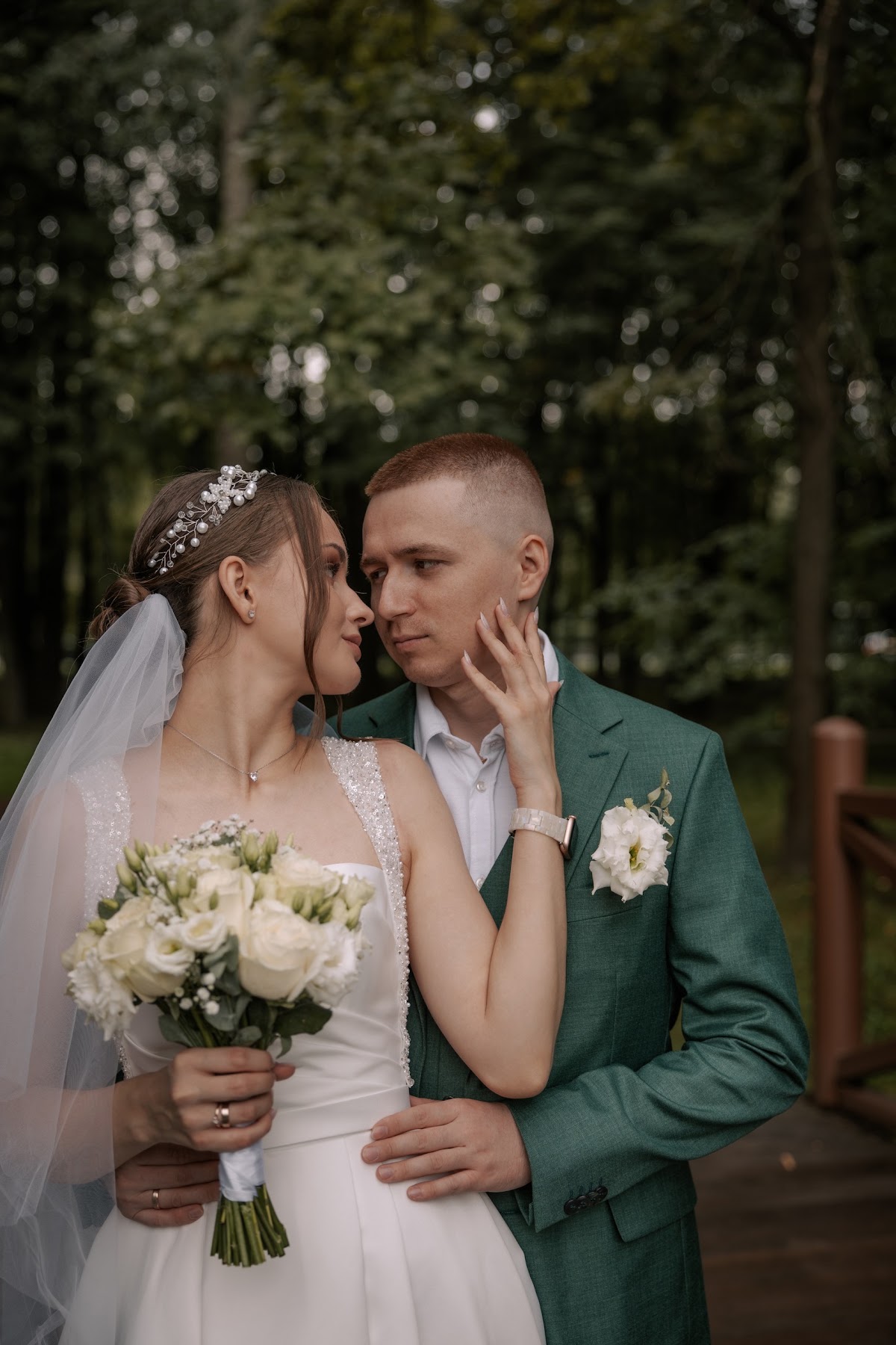 Полина и Александр