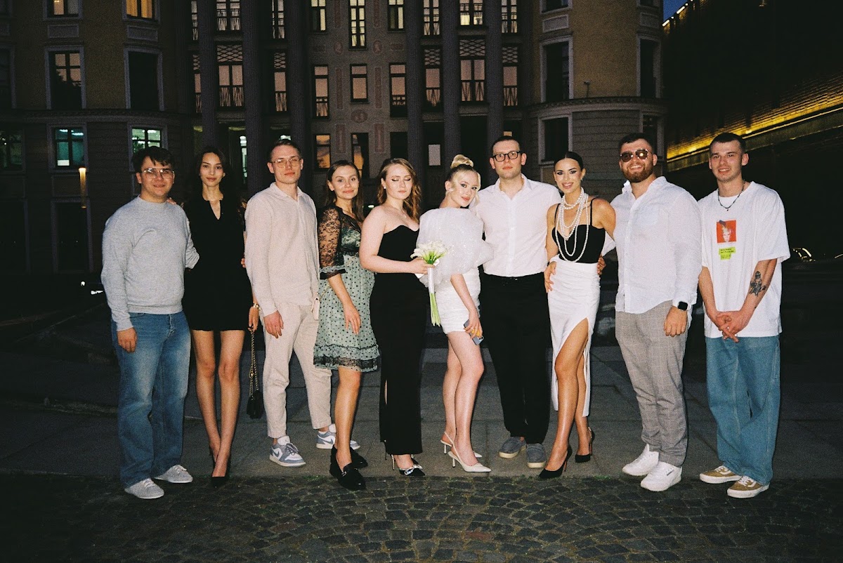 Свадьба Алины и Стаса на пленку KodakGold 200